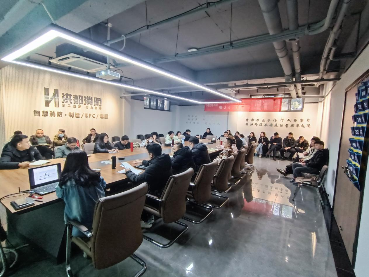 洪都消防：紧抓春节前“春训”时机，，有序推动春节后各项工作